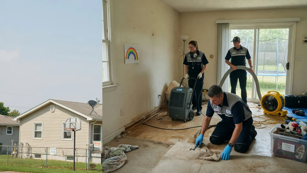 Emergency Water Extraction in Middle Amana, IA near me