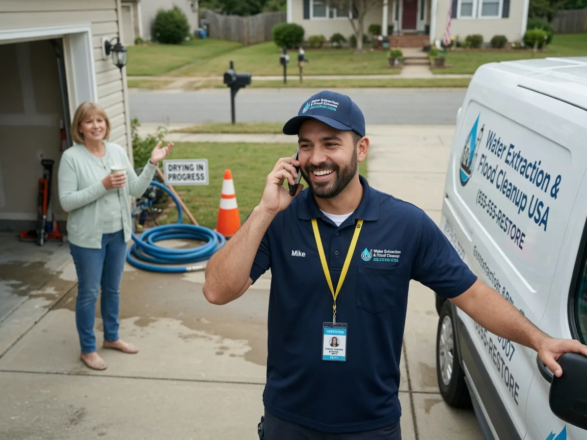 Emergency Water Extraction Middle Amana, IA FAQs